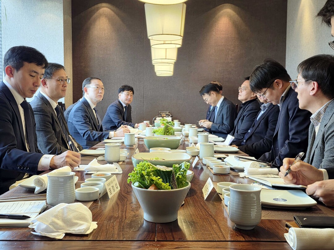 이명구 관세청장, 중국 진출기업 대상 간담회 개최