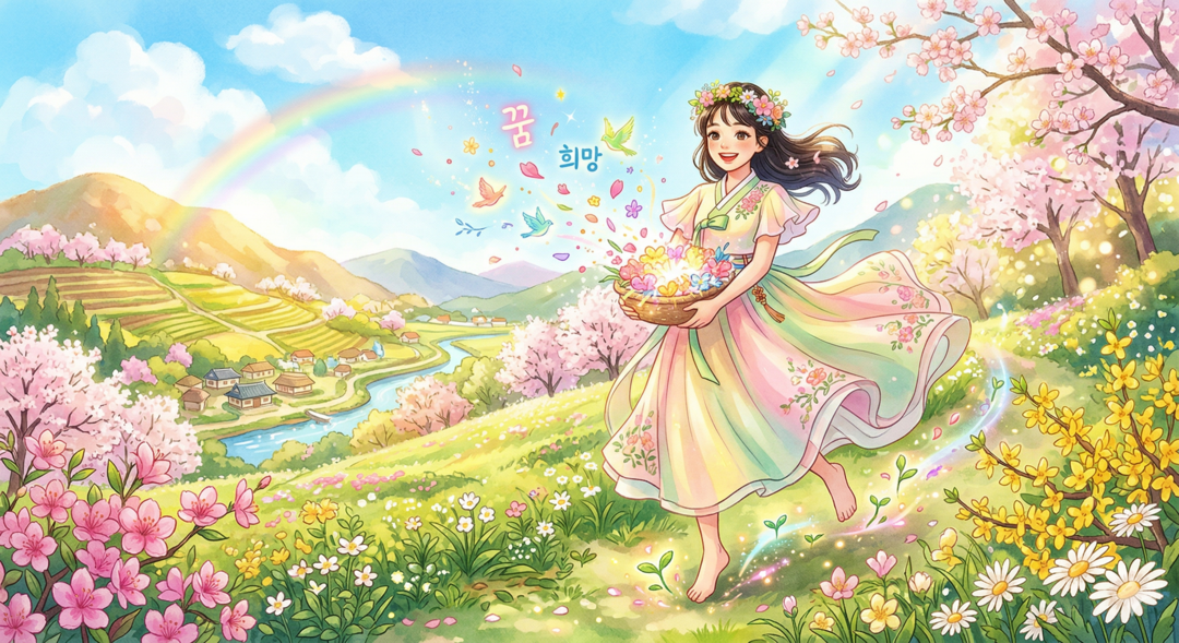 봄에게서 온 편지