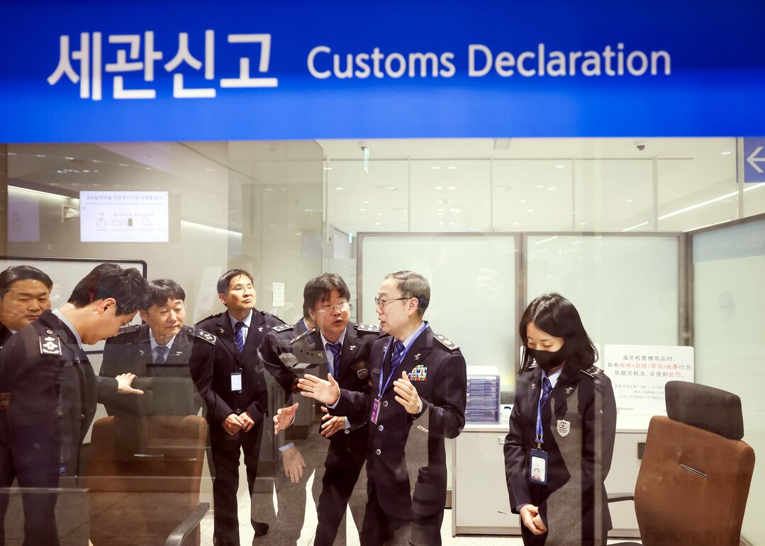 관세청, 여행자 외화밀반출 검사 전담부서 신설… 불법 외화유출 ‘빈틈없이’ 차단한다