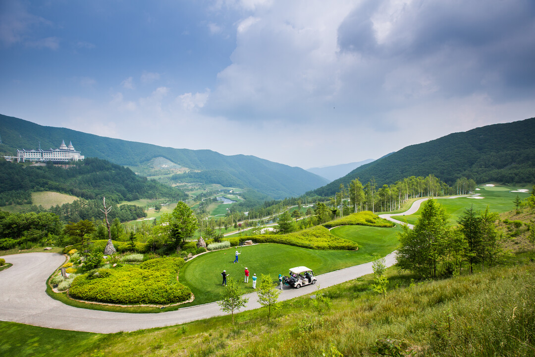 하이원CC, 봄 시즌 전격 오픈…청정 고원 라운드 본격 시작
