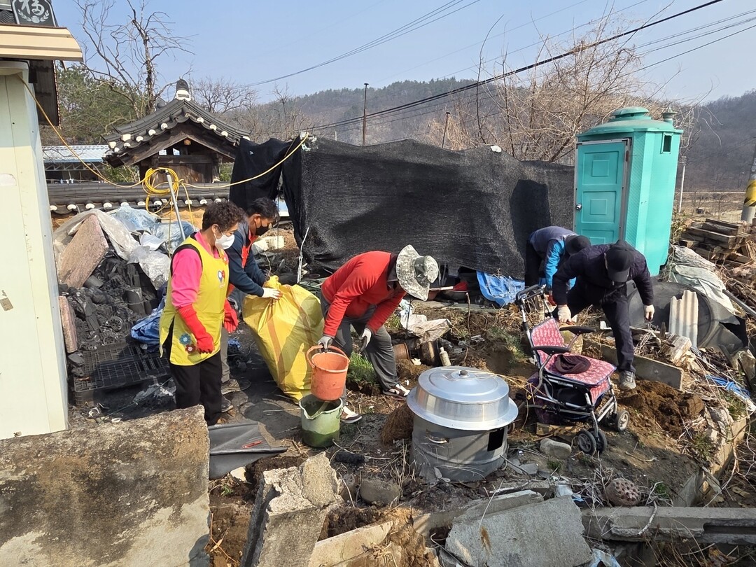 의성군 비안면, 독거 어르신 주거환경...