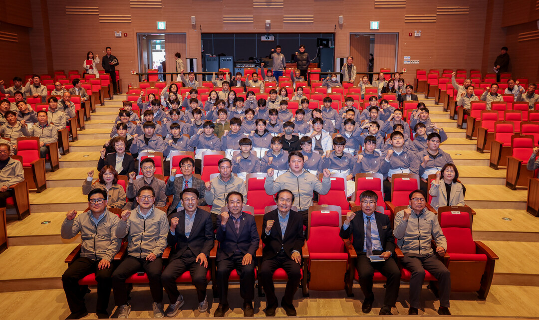 의성군, 도민체전 선수단 결단식 개최...