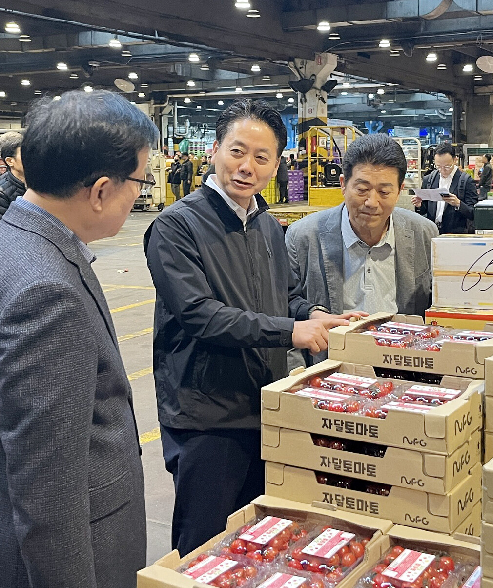 김주양 농업경제대표이사,“지속 가능한 유통환경 조성으로 농산물 수급 안정에 만전 기할터”