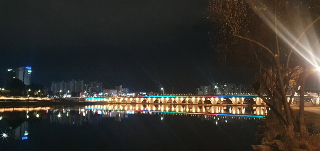 진주시, 에너지 절약 ‘야간 경관조명...