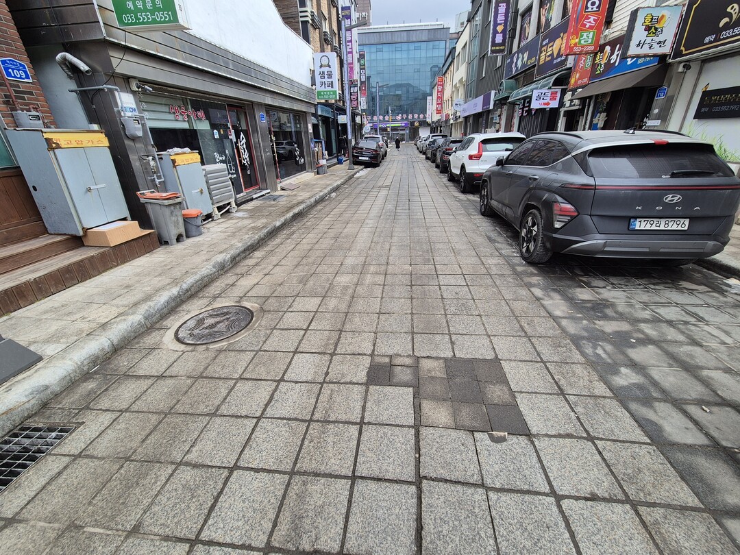 태백시, 황지동 먹거리길 정비 착수…...