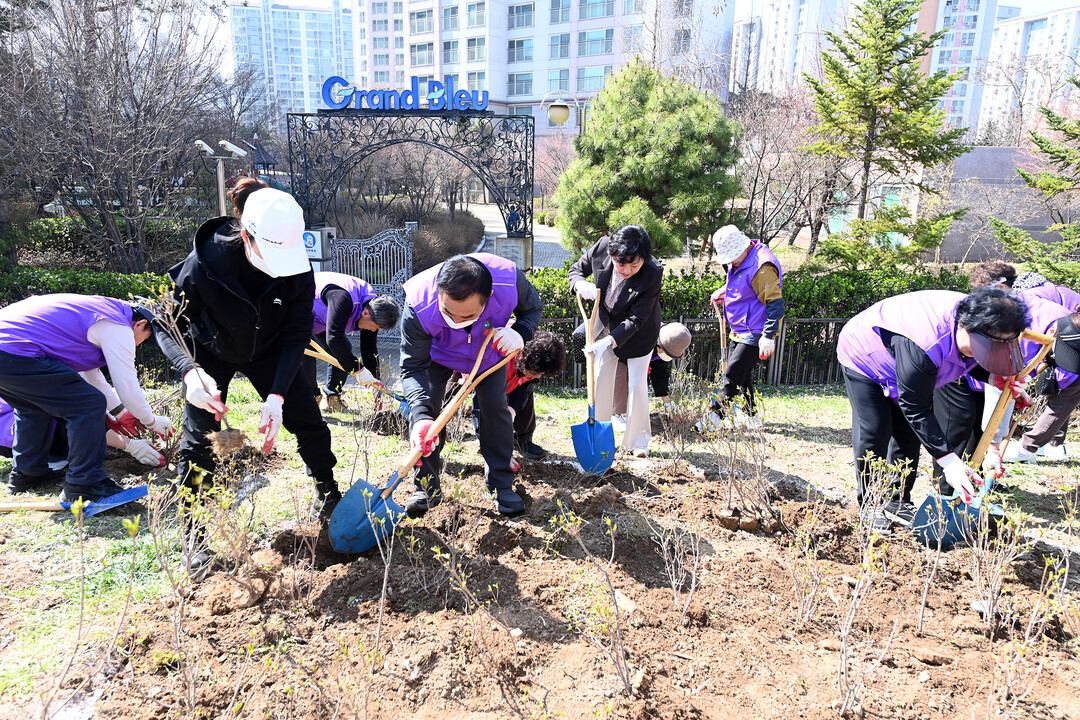 인천 부평구, 제81회 식목일 맞아 ...