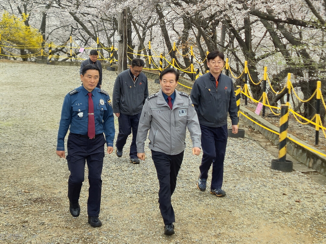 한창훈 인천경찰청장, SK인천석유화학...