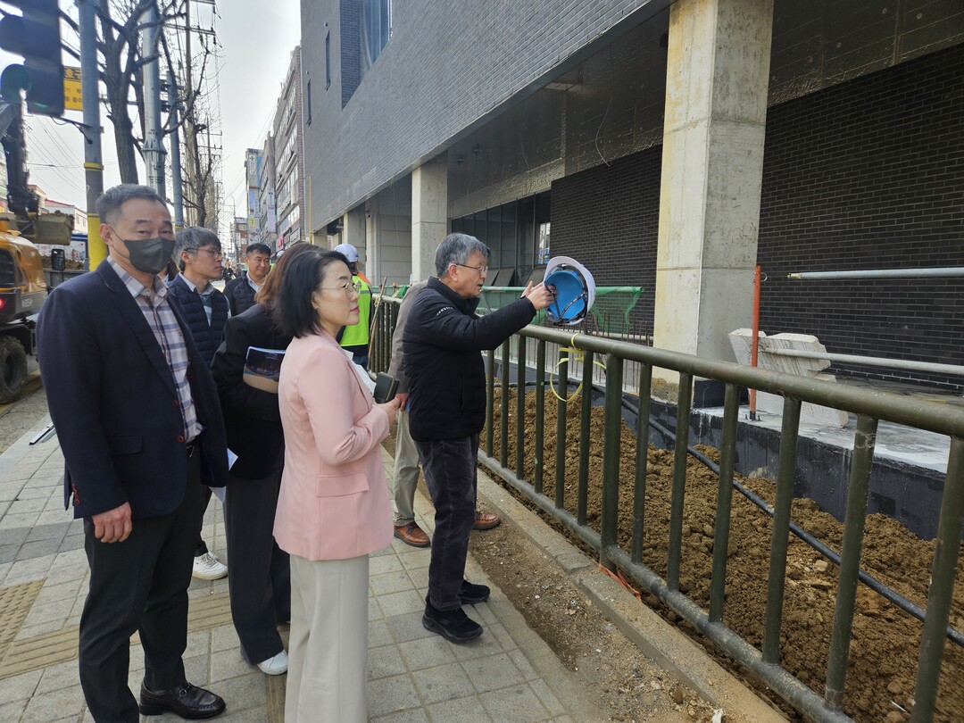 고선희 인천 서구의원, 가좌 국민체육...