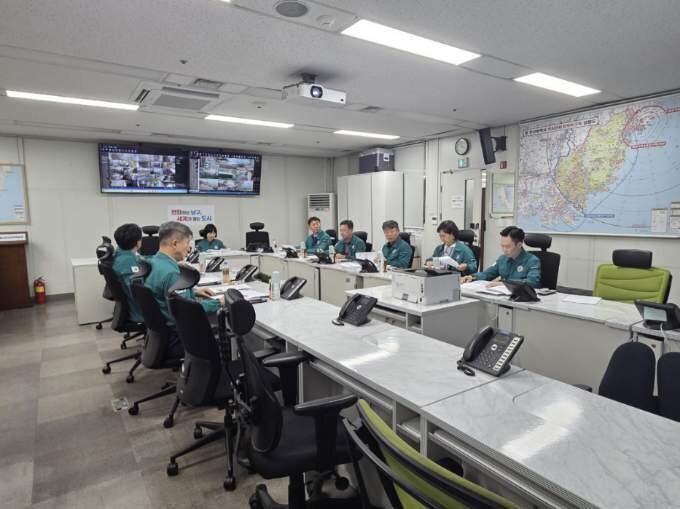 부산 남구, 여름철 자연재난 사전대비...