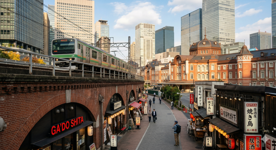 [도쿄 산책 ④] 유라쿠초와 도쿄역
