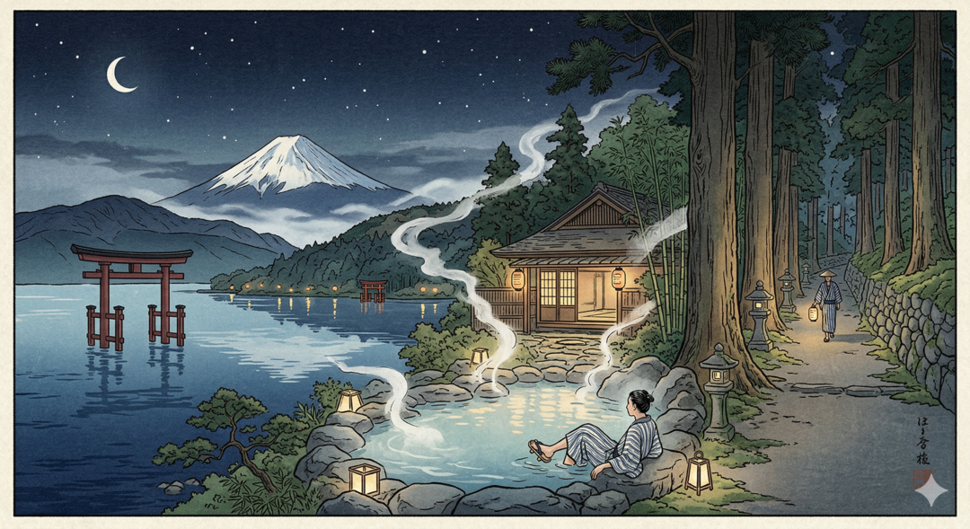 하코네의 밤