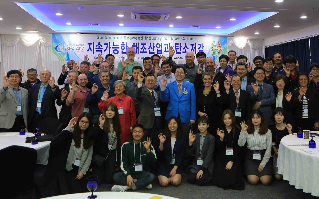 완도군, 해조류로 기후위기 해법 모색...