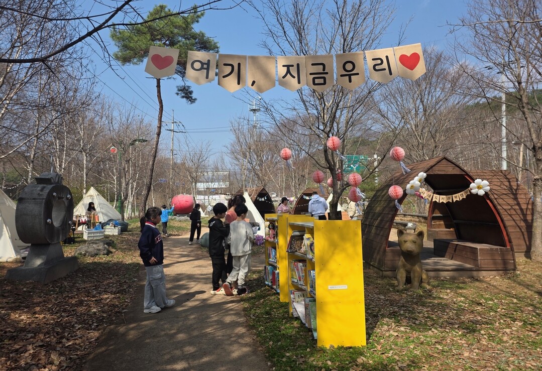 화천군 공공 도서관 주말 프로그램 인...