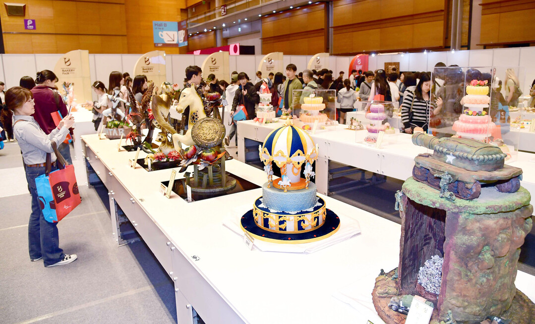 코엑스, K-베이커리의 미래를 엿보다...