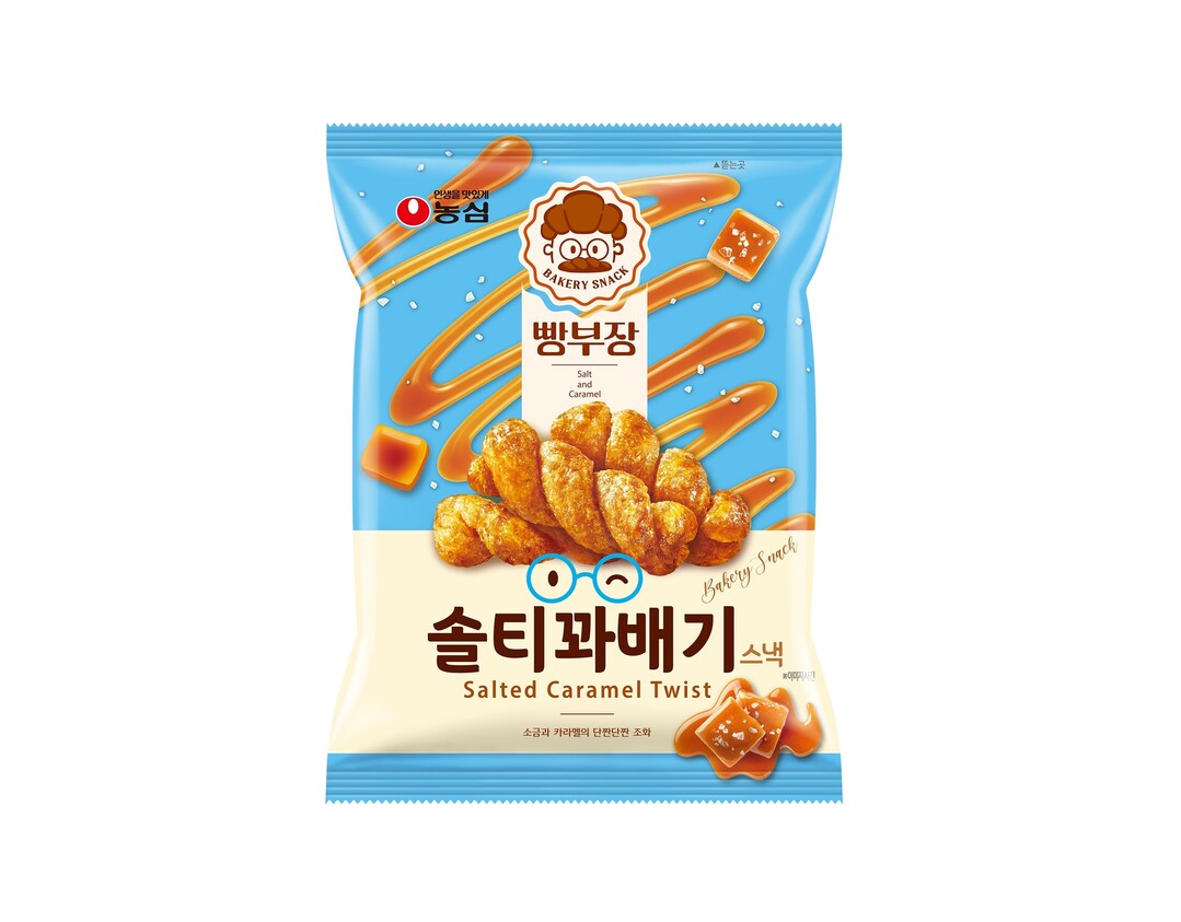 농심, ‘빵부장 솔티꽈배기’ 출시