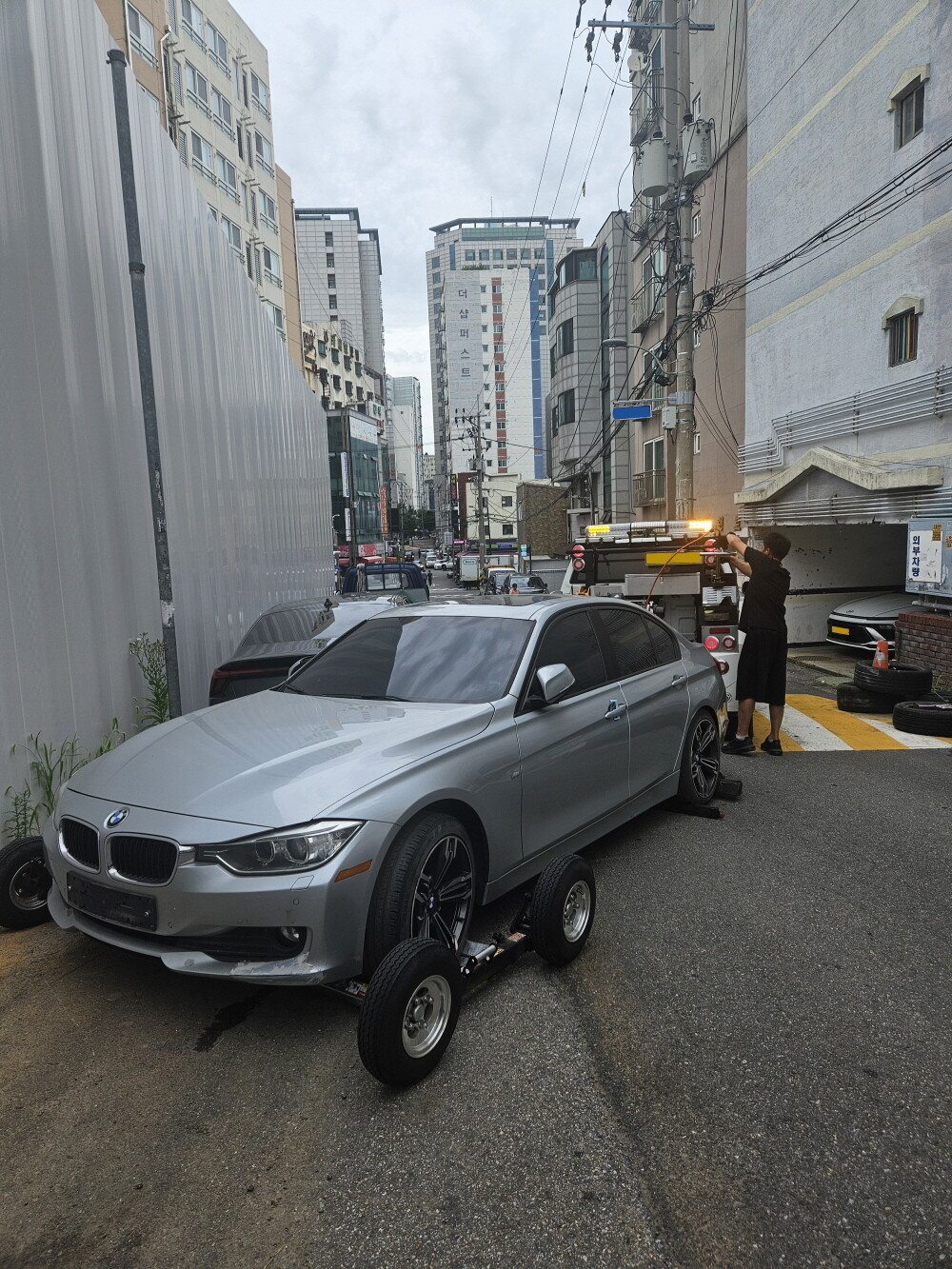 고양시, 세금 안내고 버티는 차량 집...