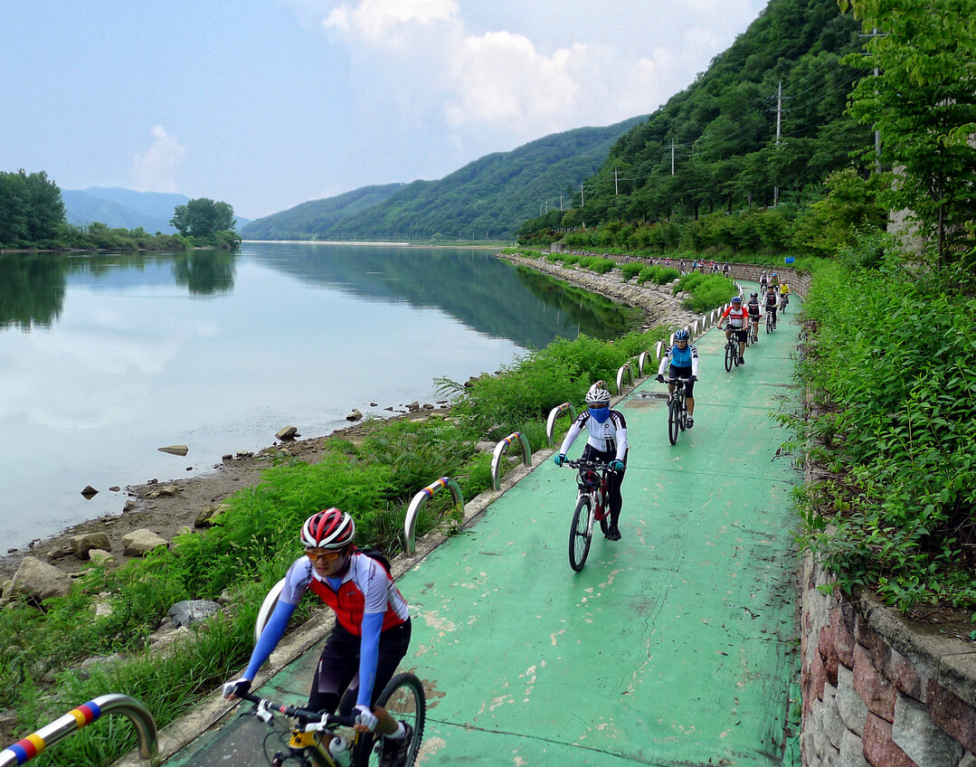 화천 청소년 라이딩 스쿨 “탄소는 다...