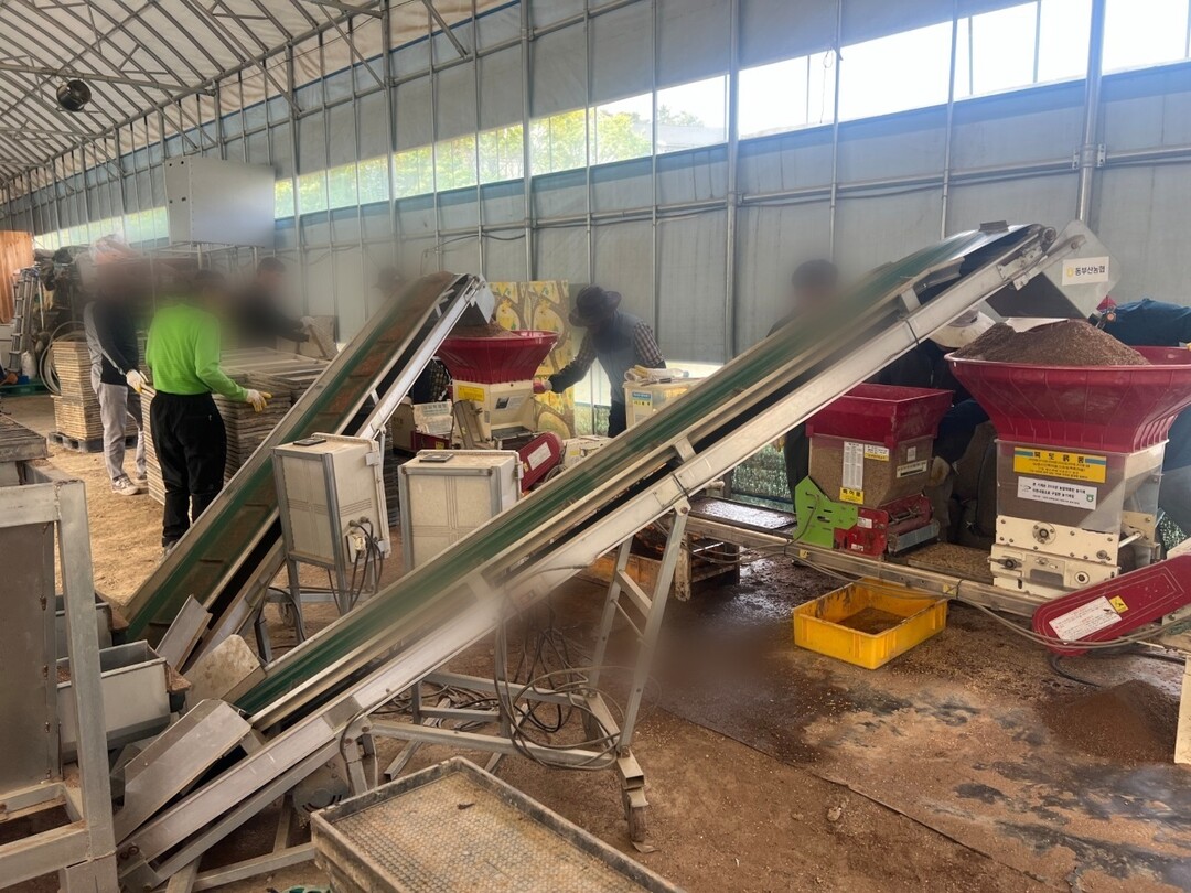 부산동부보호관찰소, ‘고령농가 볍씨 ...