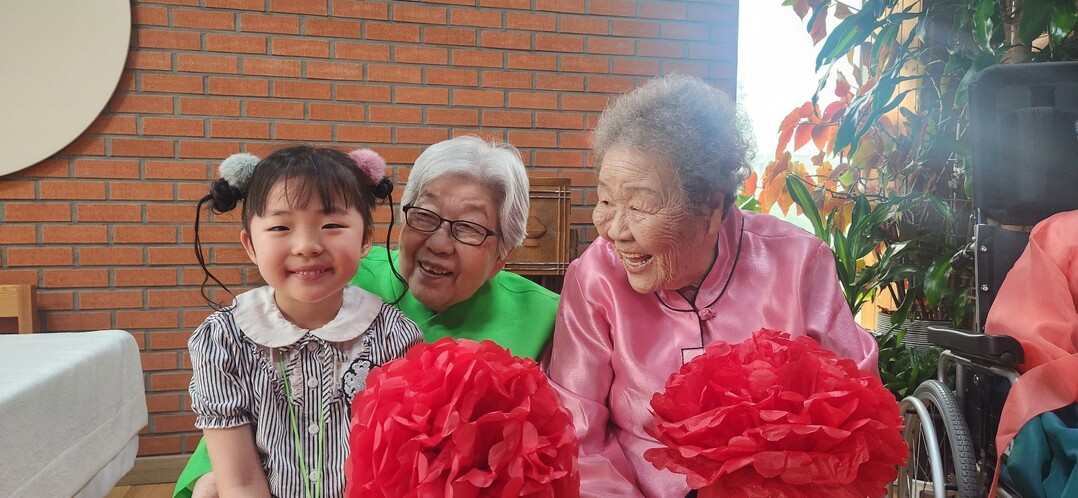 의성 안계하나어린이집 원아들, 어버이...