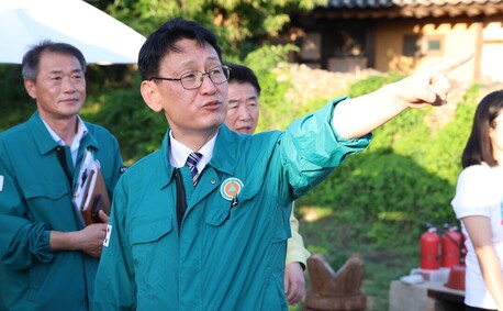 아산 외암마을 야행 축제장 안전사고 예방 총력