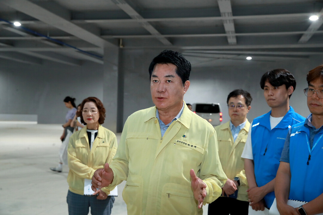 관악구, 3선 당선 직후 민생 현장 ...