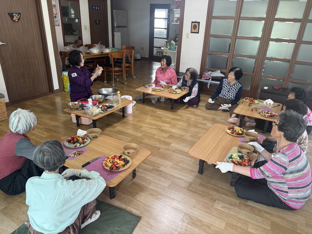 의성군, ‘오감만족 인지 자극 요리교...
