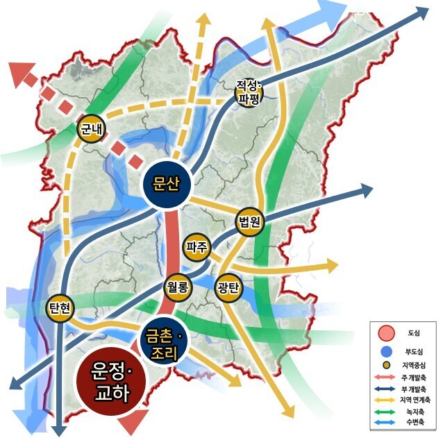 파주시, 인구 76만 명 ‘2040년...