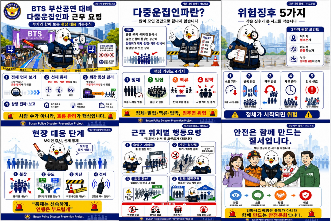 부산경찰청, ‘작은 징후’ 포착해 대...