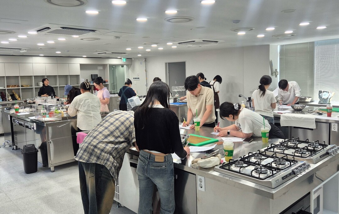 영블루밸리 연계, 「청년 F&B 교육...