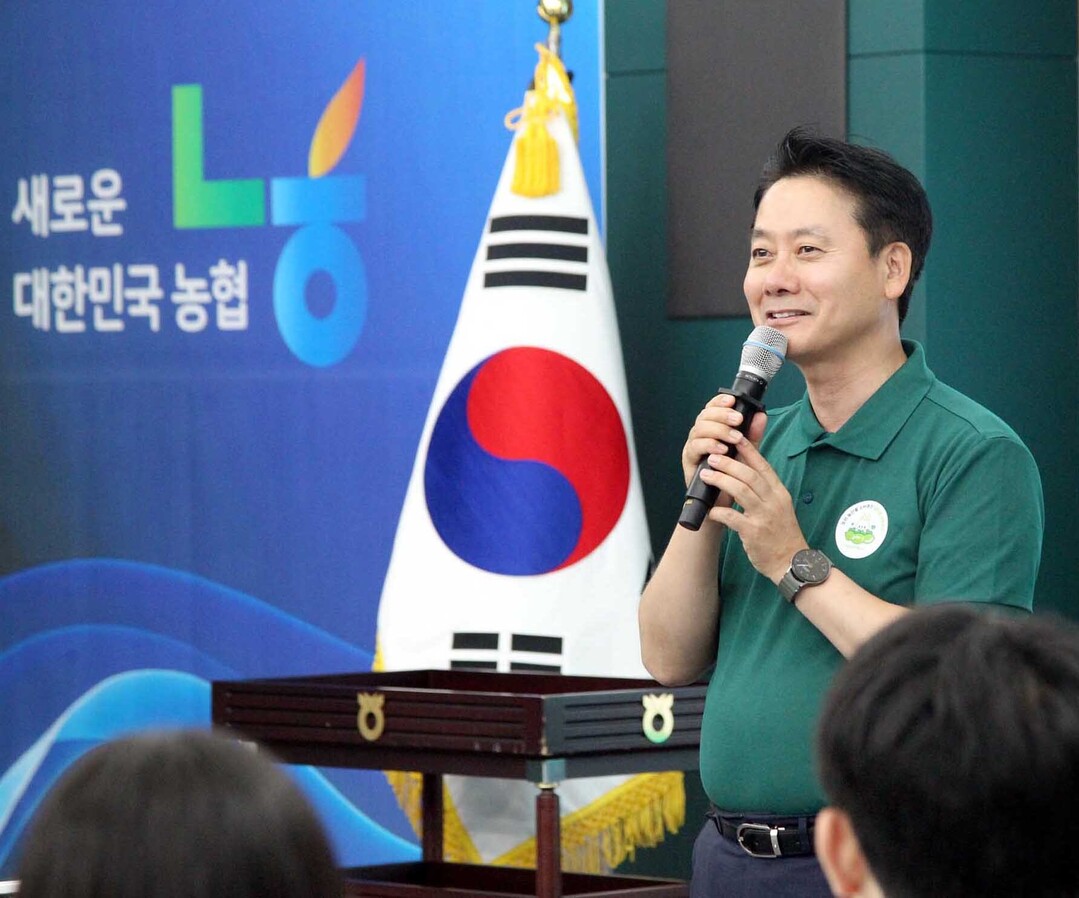 대학생과 양파쿵야과 함께 알리는 우리 농산물...농협경제지주,「우리 농산물 소비촉진 대학생 서포터즈」발대식 개최