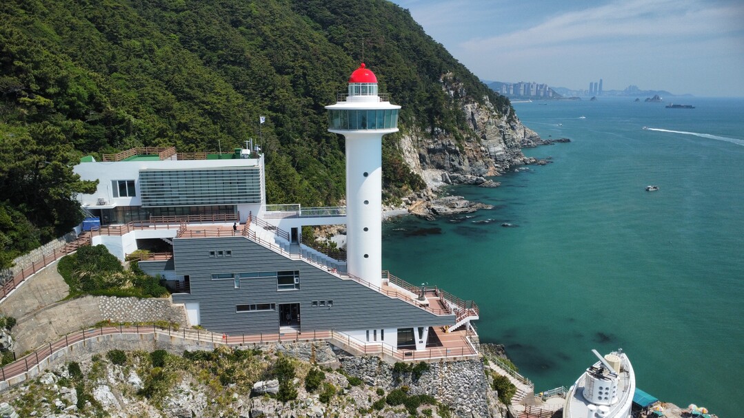 영도등대에서 보낸 특별한 밤, 숙소 ...