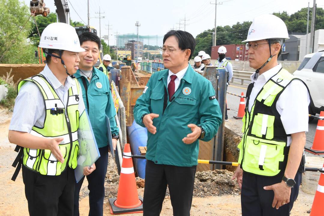 박용철 인천 강화군수, 김포 가현지구...