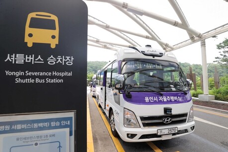 이상일 용인시장 “자율주행버스, 대중교통 취약지역까지 확대”