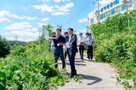 조용호 오산시장, 산단 주차난 해소 현장점검…공영주차장 확충 속도