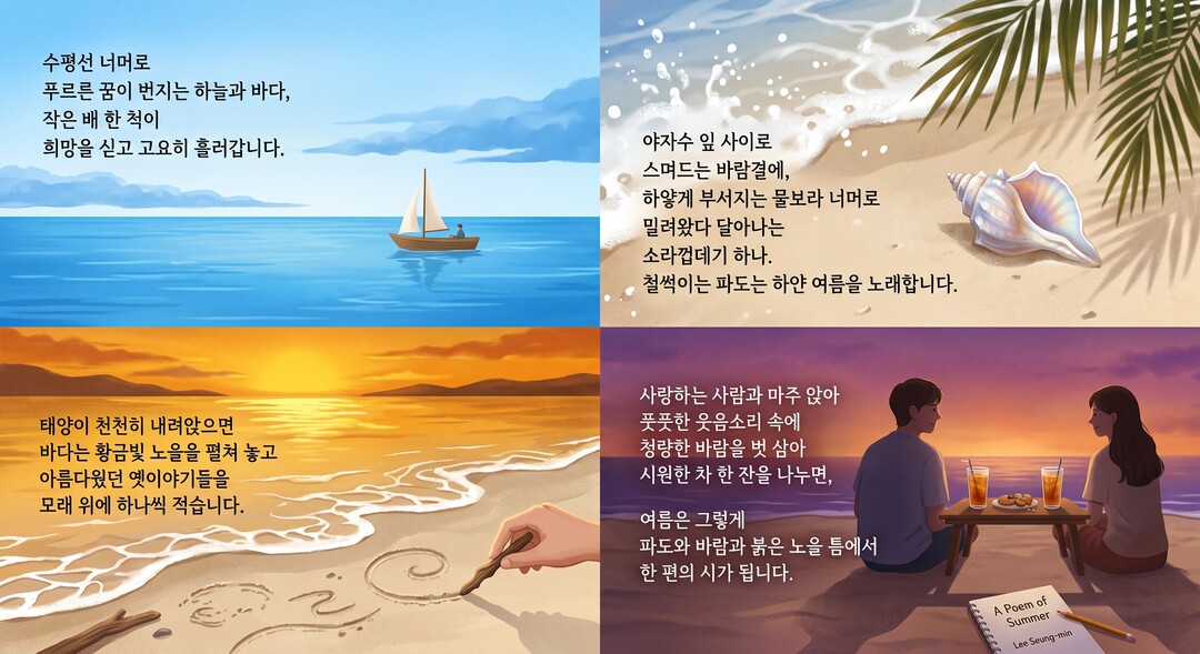 여름바다