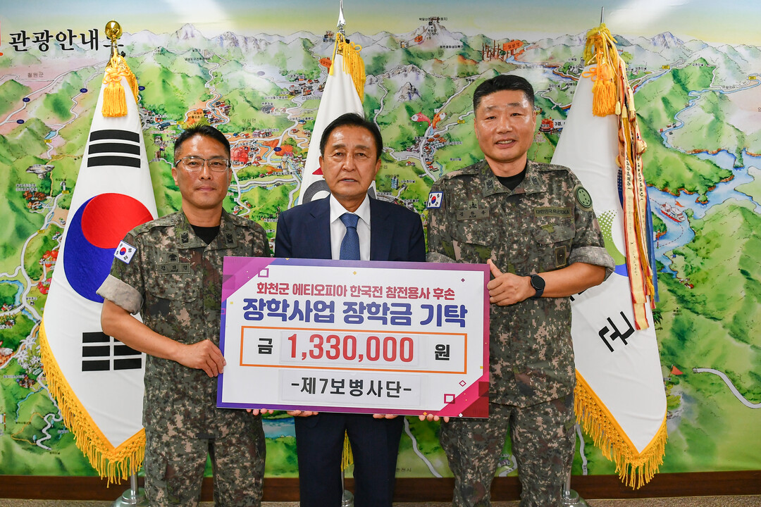 육군 제7사단 김대연, 김한용 주임원...