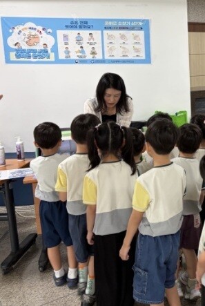 인천 검단구보건소, 어린이 대상 ‘올...