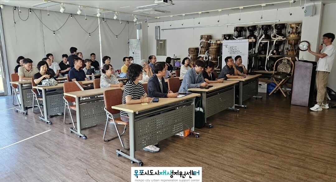 전북 지방자치인재개발원 공무원들 목포...