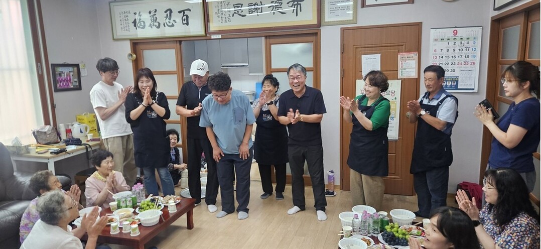 죽교동 도란도란협동조합, 추석맞이 어...