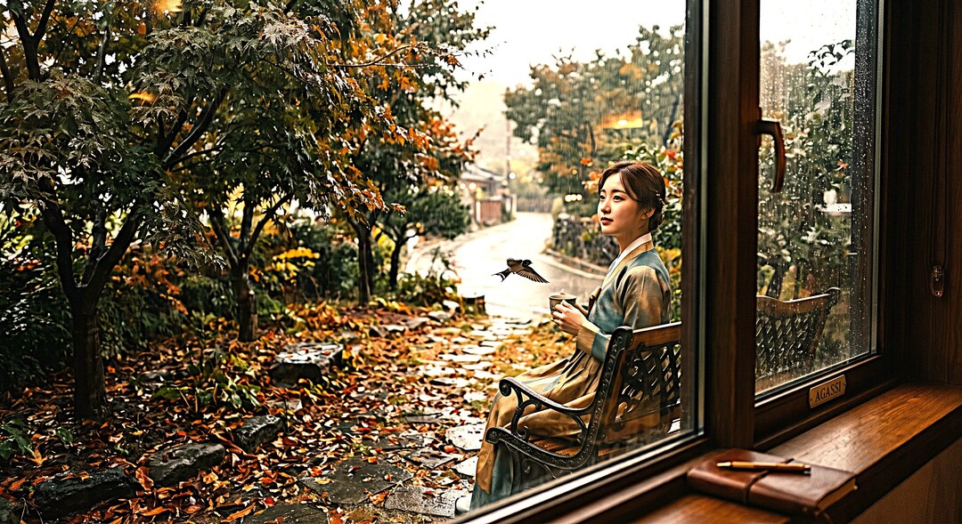 가을비