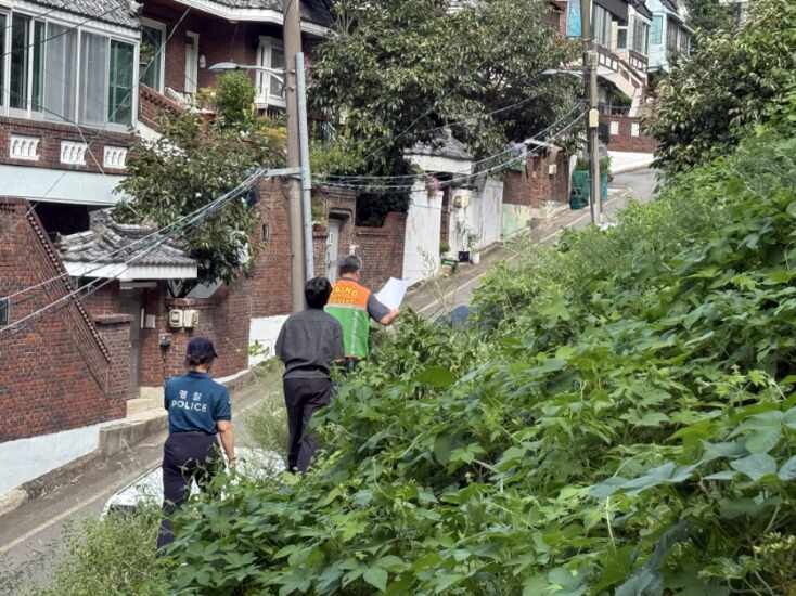 부산 북구 만덕2동, 행정·경찰·민간...