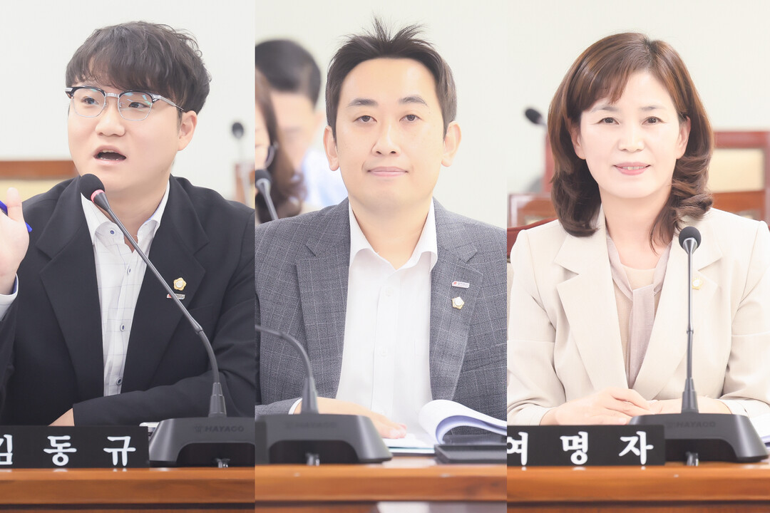 인천 부평구의회, 의원발의 조례안 3...