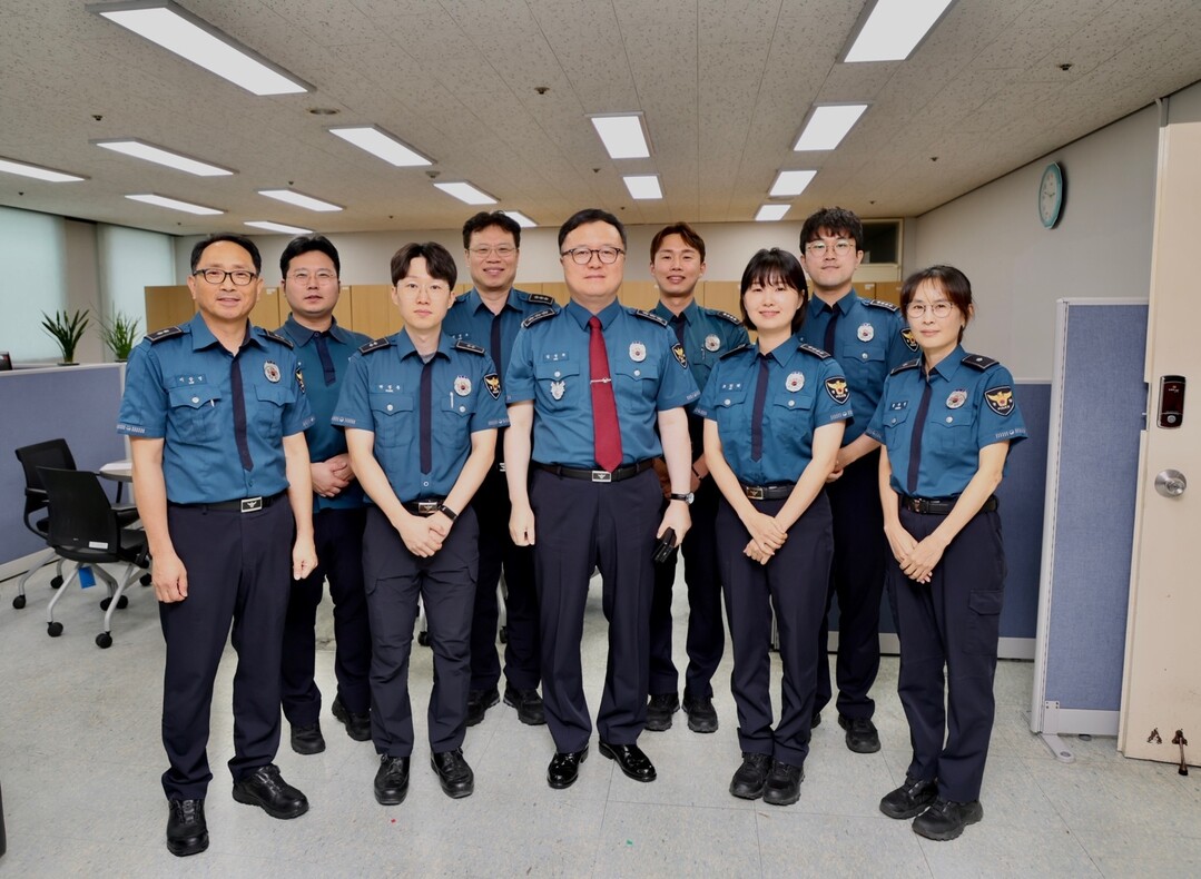 16개 전체 경찰서 치안현장 방문 마...