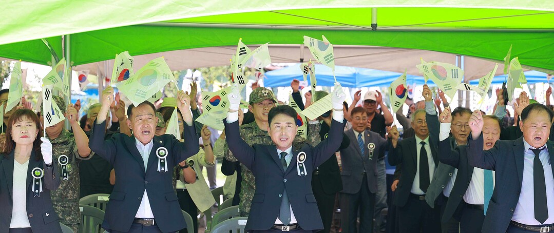 함평군, 심수택 의병장 순국 116주...