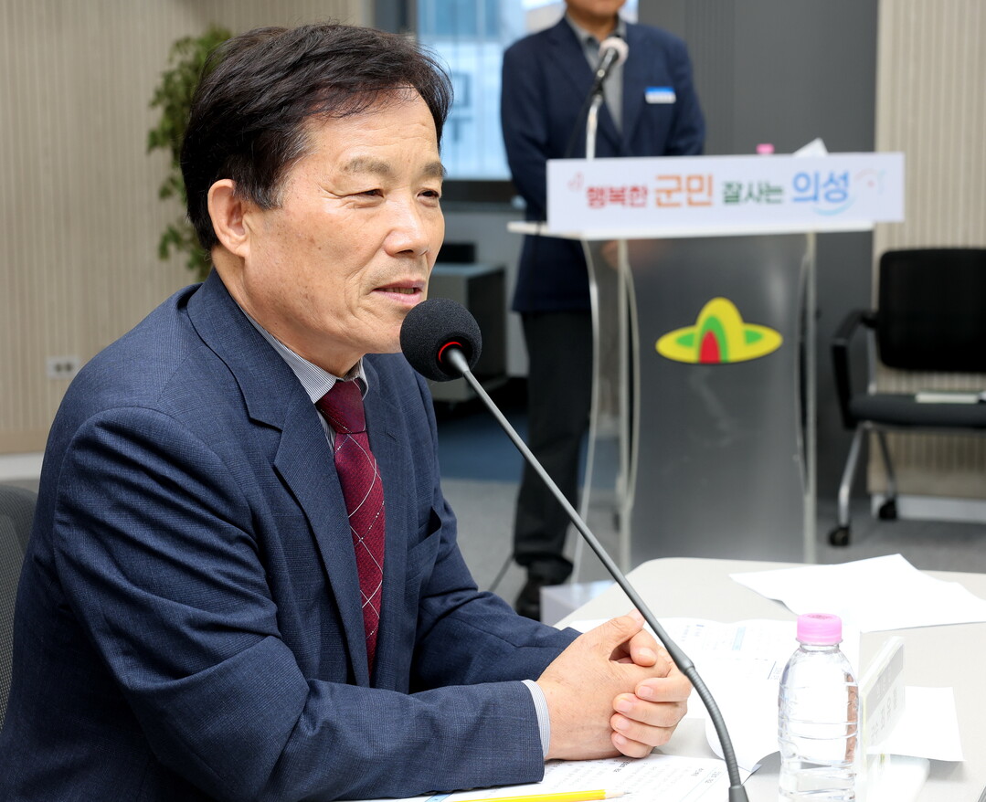 의성군, 주민자치회장 간담회…운영 방...