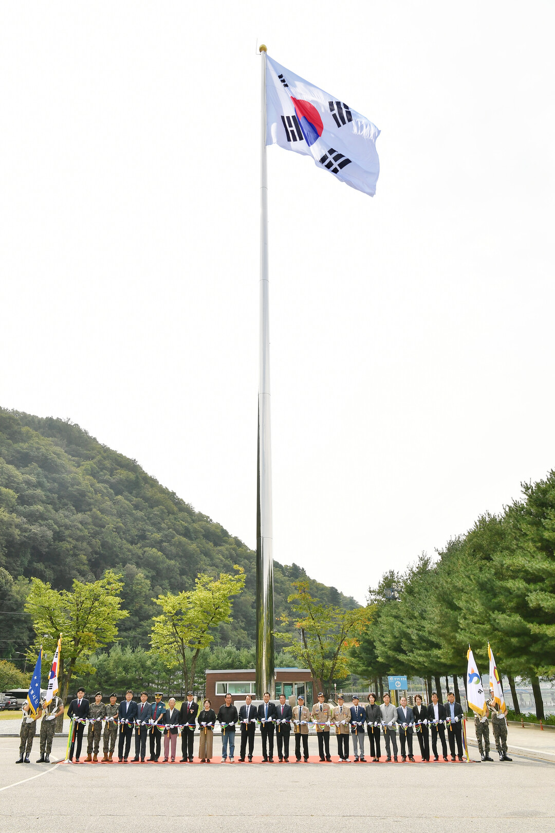 접경지역 화천군 새 랜드마크 높이 6...