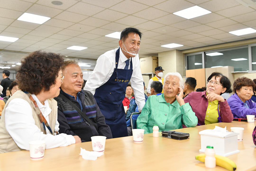 김세훈 화천군수 사내면 장수식당서 급...