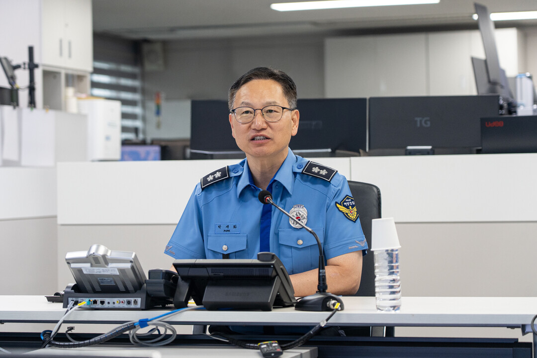 남해해경청, 제24대 청장에 박재화 ...