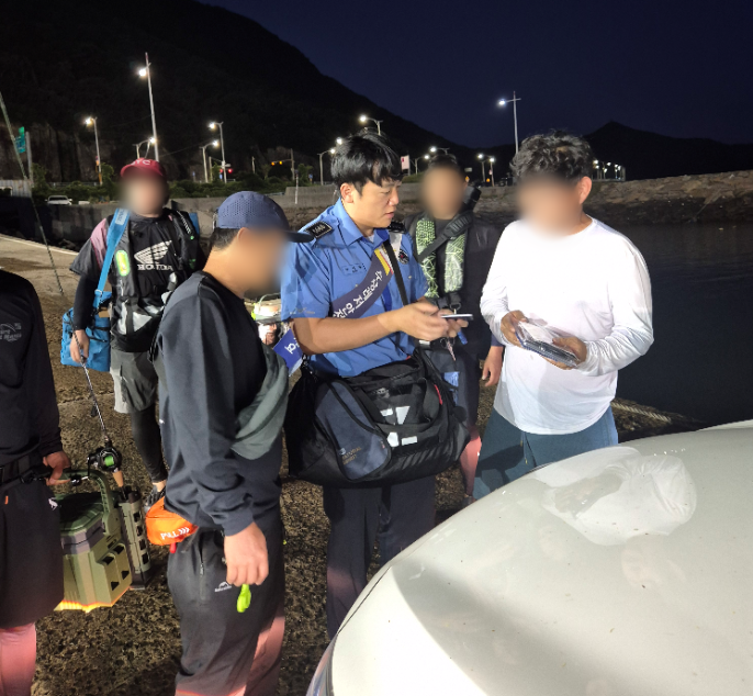 군산해경, 19일 수상레저 출항지서 ...