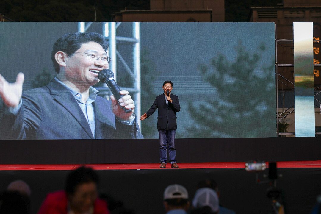 이상일 시장, “반도체산업 육성 성과...